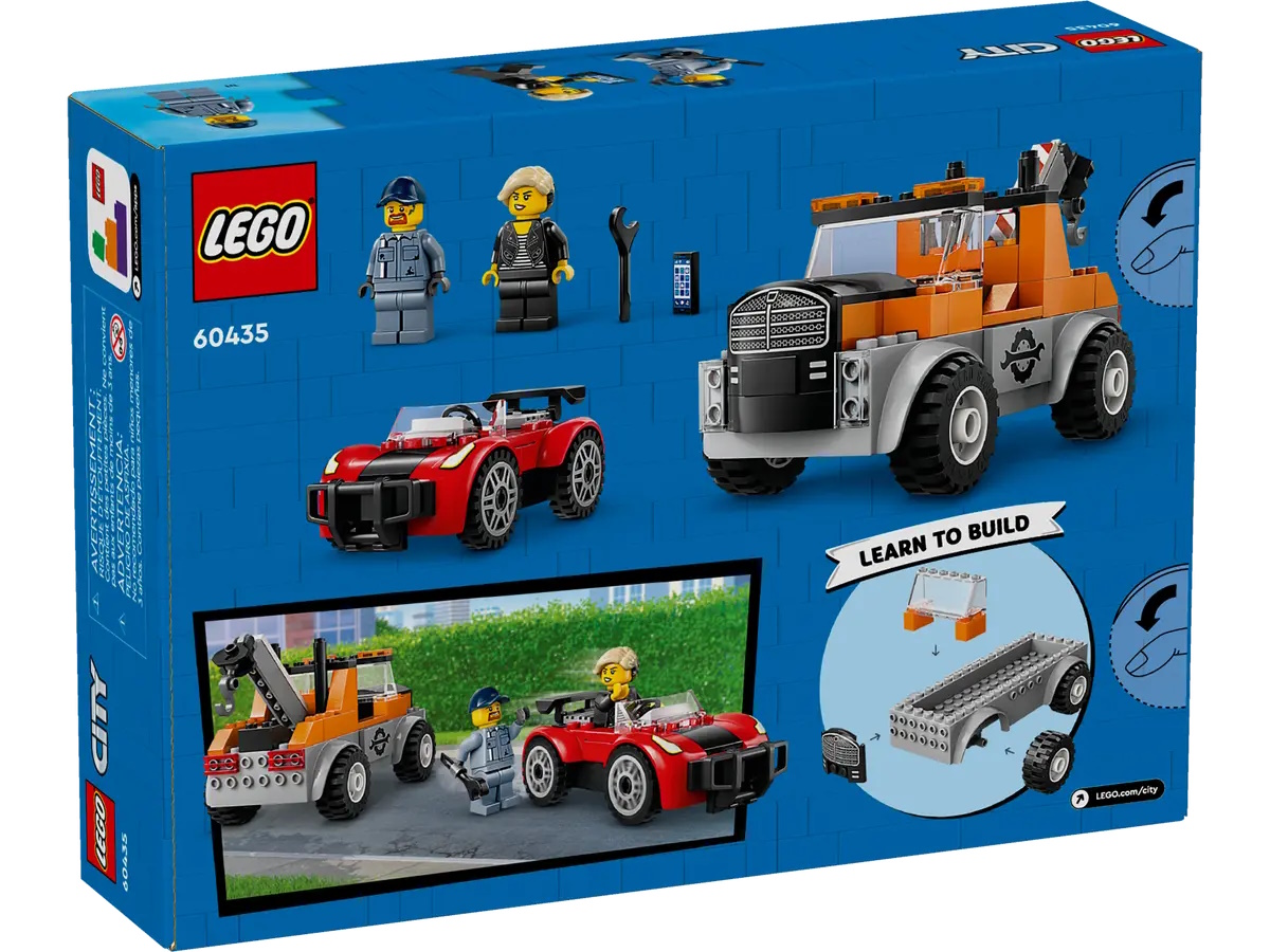 lego 60435 samochod pomocy drogowej