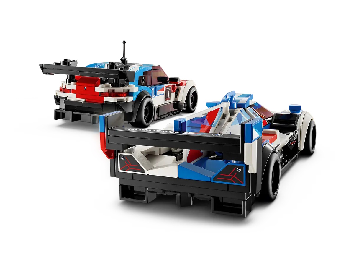lego 76922 samochody wyscigowe bmw