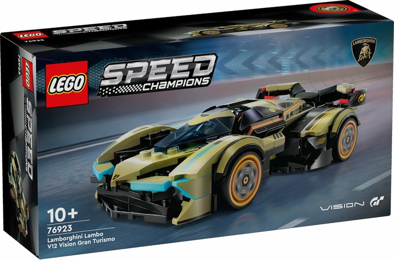 lego 76923 speed champions luksusowe lamborghini lambo