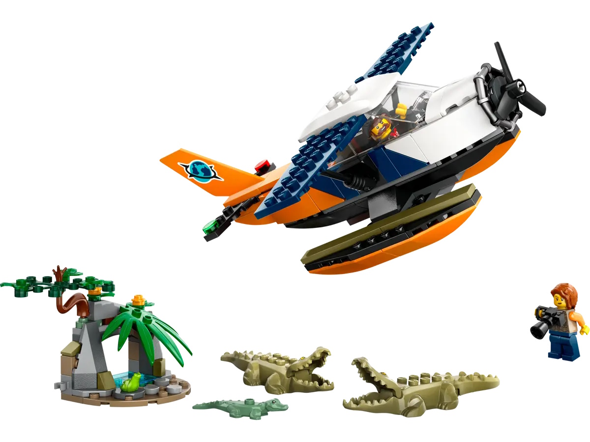 60425 lego city wodolot badaczki 60425 lego city wodolot badaczki