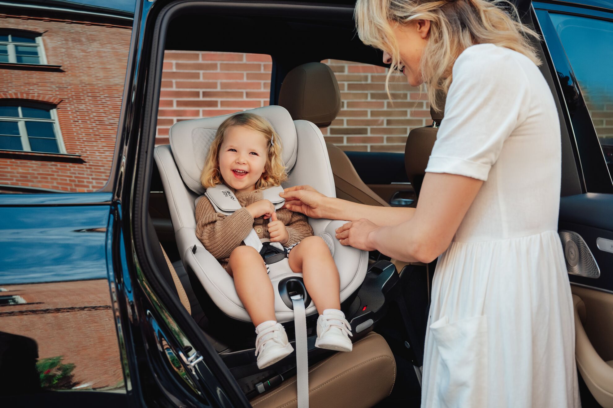 Britax DUALFIX 5Z LUX Collection