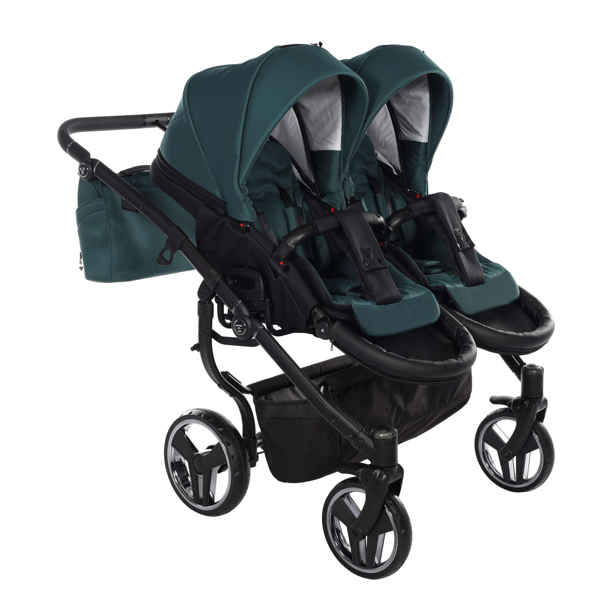 Junama DUO green spacerowki Junama DUO green spacerowki