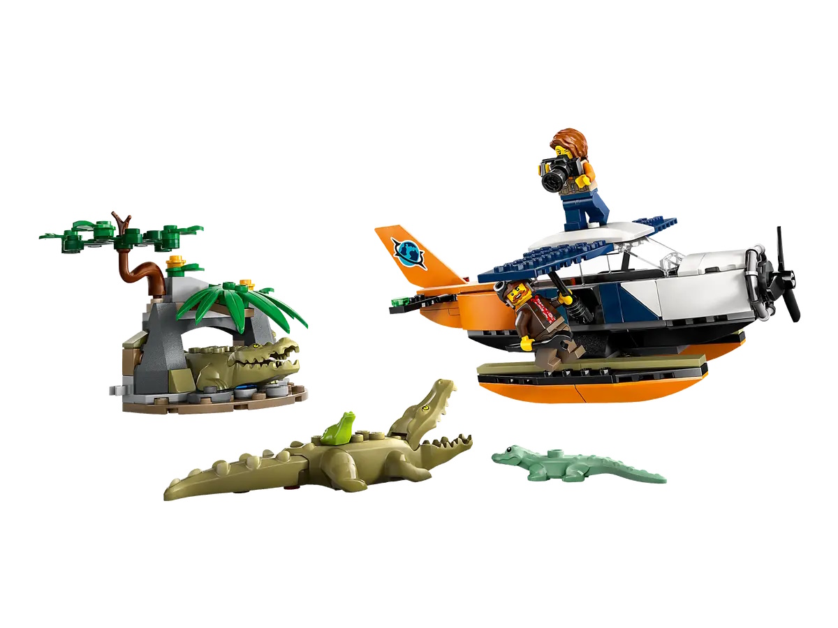 lego city 60425 wodolot badaczki