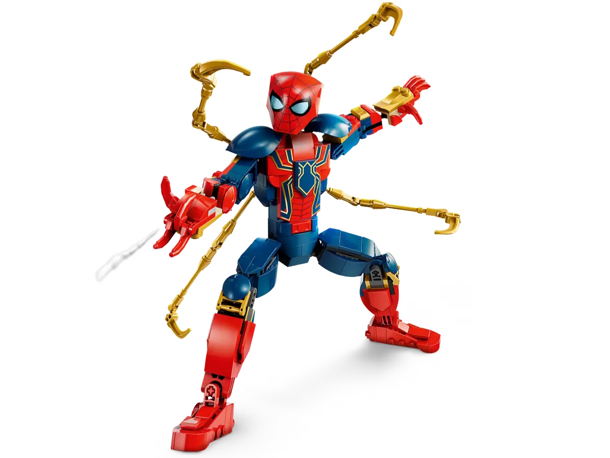 lego marvel 76298 figurka iron spider mana