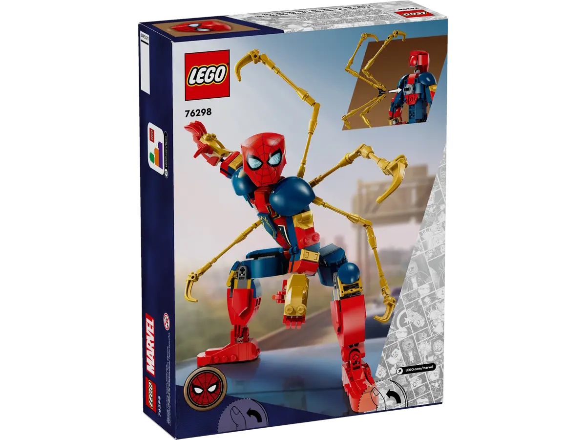 lego marvel 76298 figurka spider mana