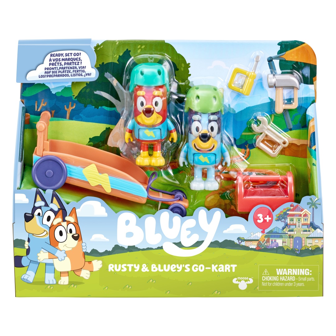 Bluey Gokart Rusty Bluey BLU17357