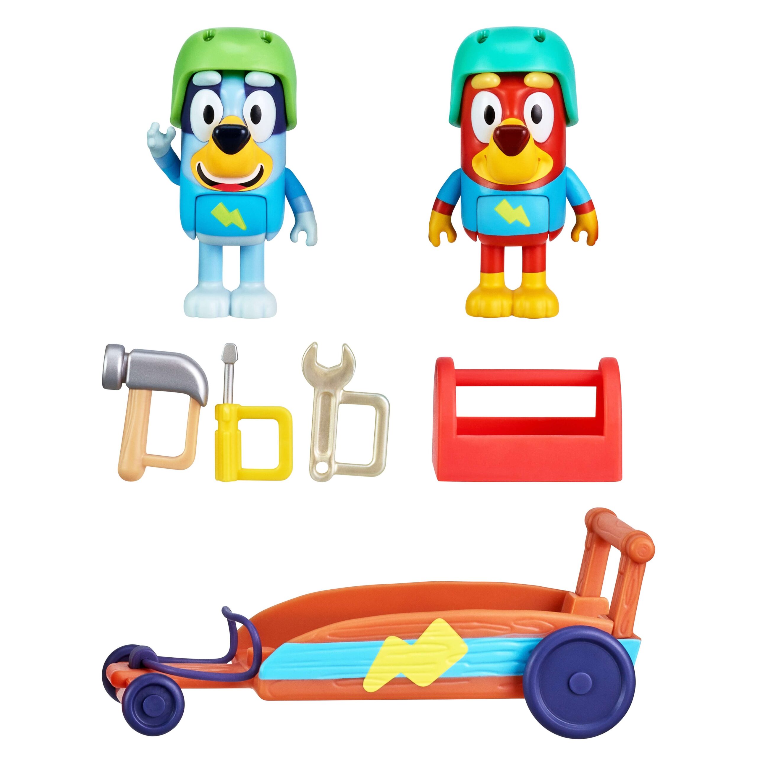 Bluey Gokary zestaw zawiera Bluey Gokary zestaw zawiera