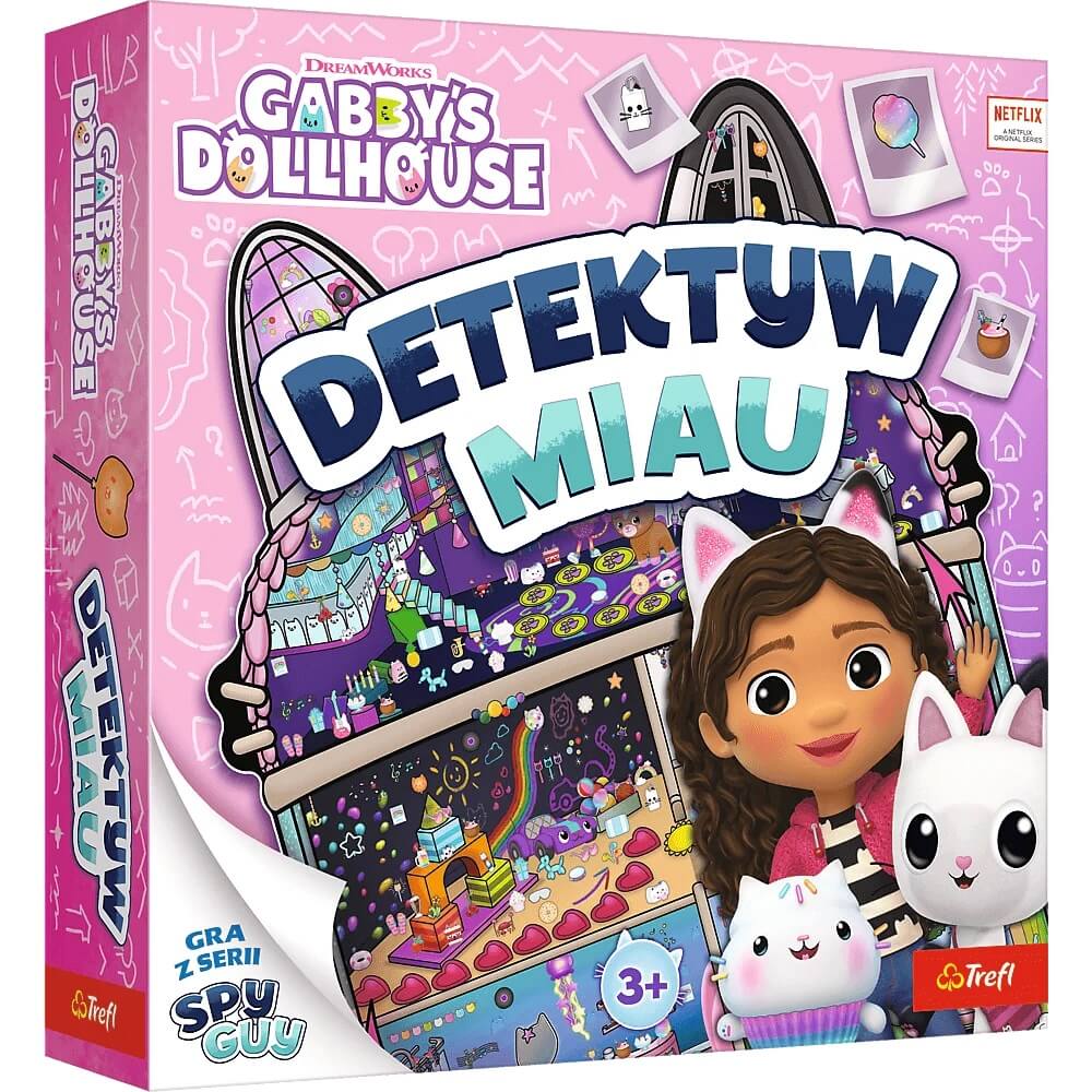 Koci Domek Gabi Detektyw Mial 02695