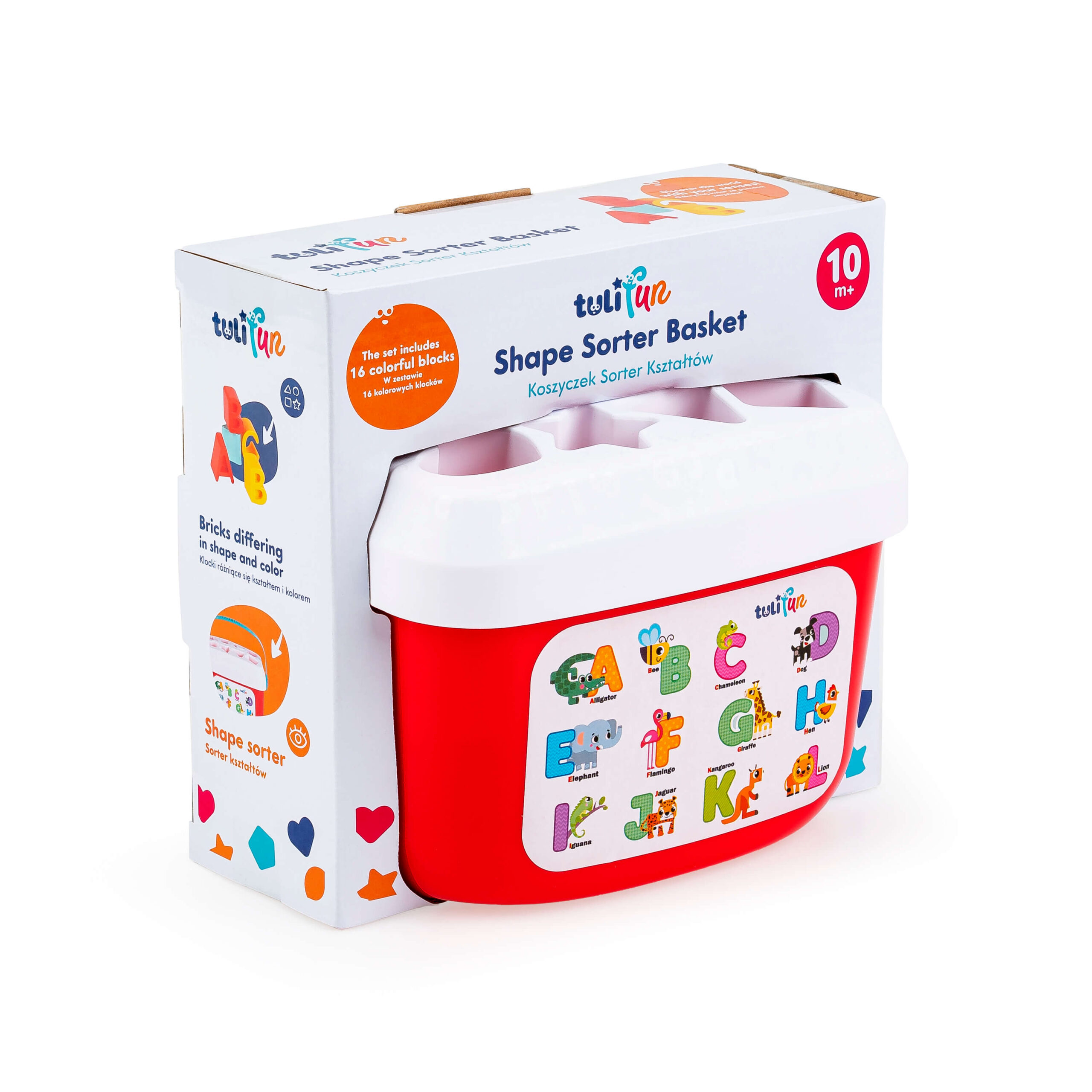 Koszyczek sorter ksztaltow 30120