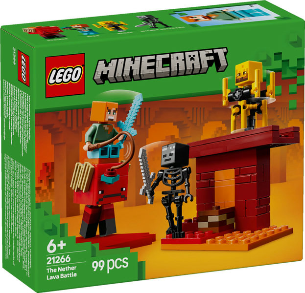 LEGO 21266 Bitwa na moscie Netheru