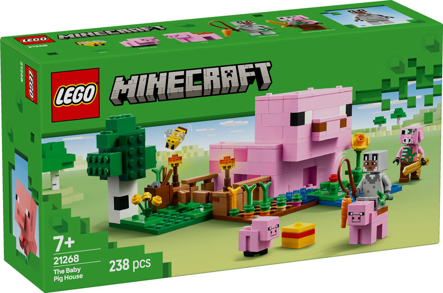 LEGO 21268 Dom prosiaczka