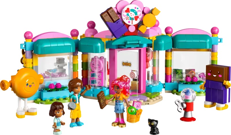 LEGO 42649 Sklep z cukierkami w Heartlake LEGO 42649 Sklep z cukierkami w Heartlake
