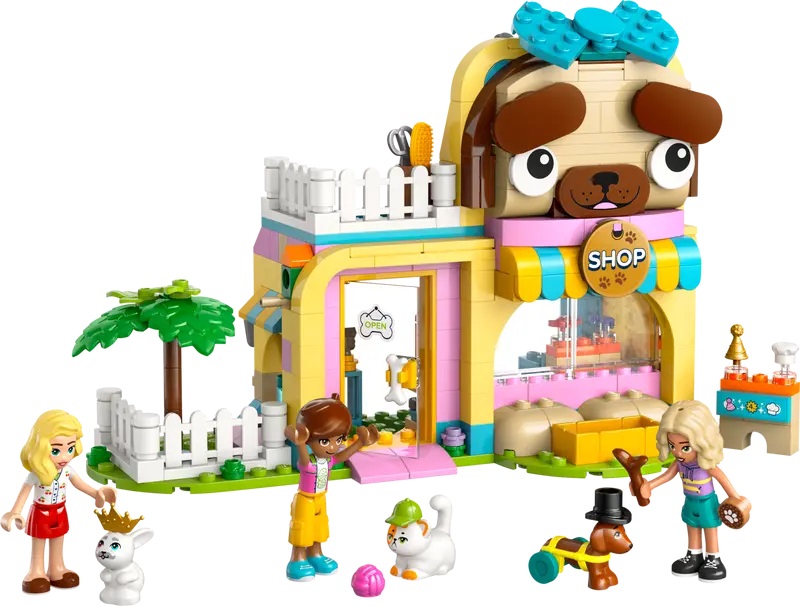 LEGO 42650 Sklep z akcesoriami dla zwierzat LEGO 42650 Sklep z akcesoriami dla zwierzat