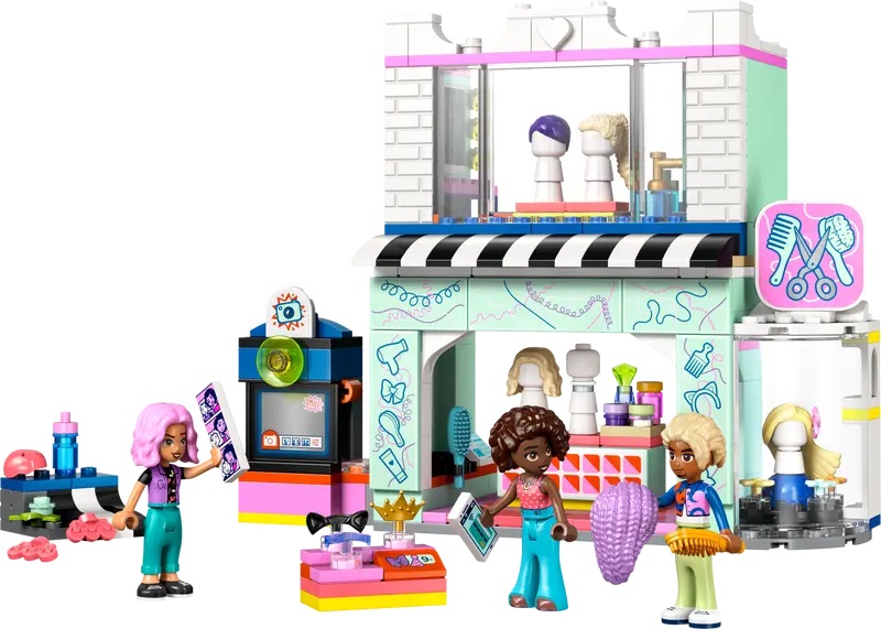LEGO 42662 Salon fryzjerski i sklep z ozdobami LEGO 42662 Salon fryzjerski i sklep z ozdobami