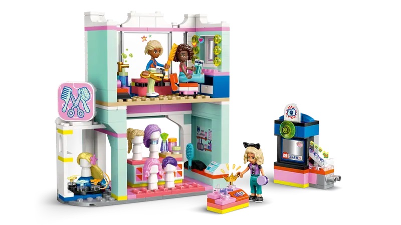 LEGO 42662 Salon fryzjerski i sklep z ozdobami tyl