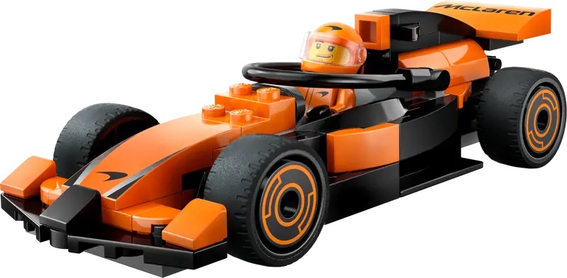 LEGO 60442 F1 Kierowca i bolid McLaren
