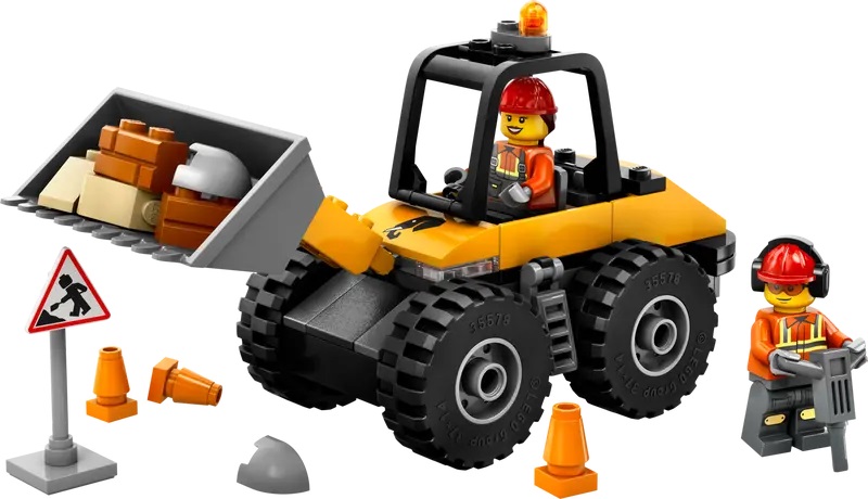 LEGO 60450 Zolta ladowarka kolowa LEGO 60450 Zolta ladowarka kolowa