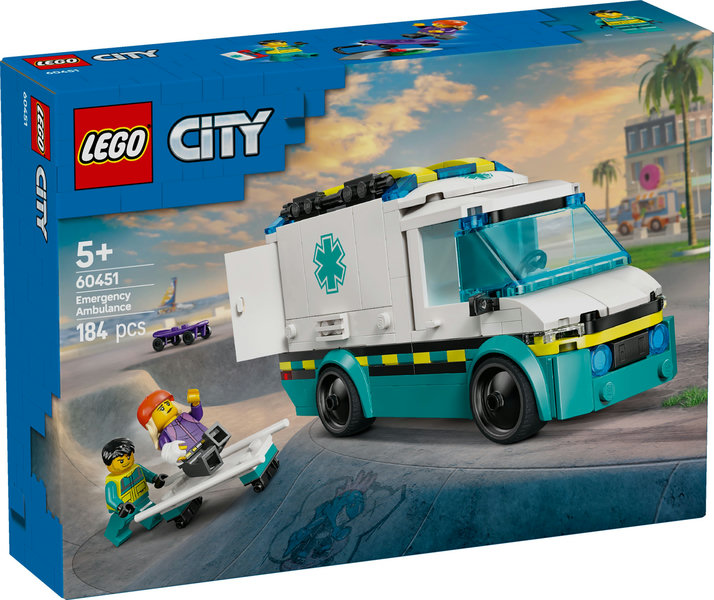 LEGO 60451 Karetka pogotowia