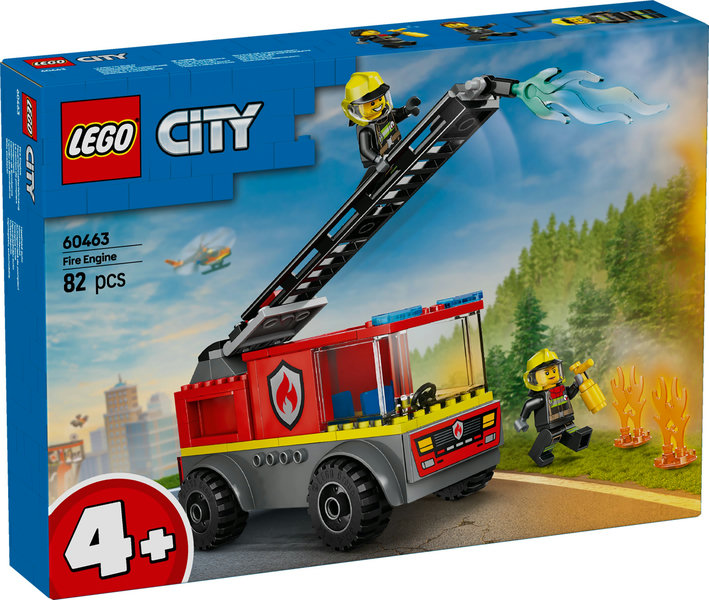 LEGO 60463 Woz strazacki z drabina