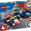 LEGO 60464 F1 Bolidy Williams Racing i Haas F1