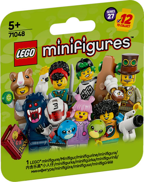 LEGO 71048 minifigurki seria 27 box