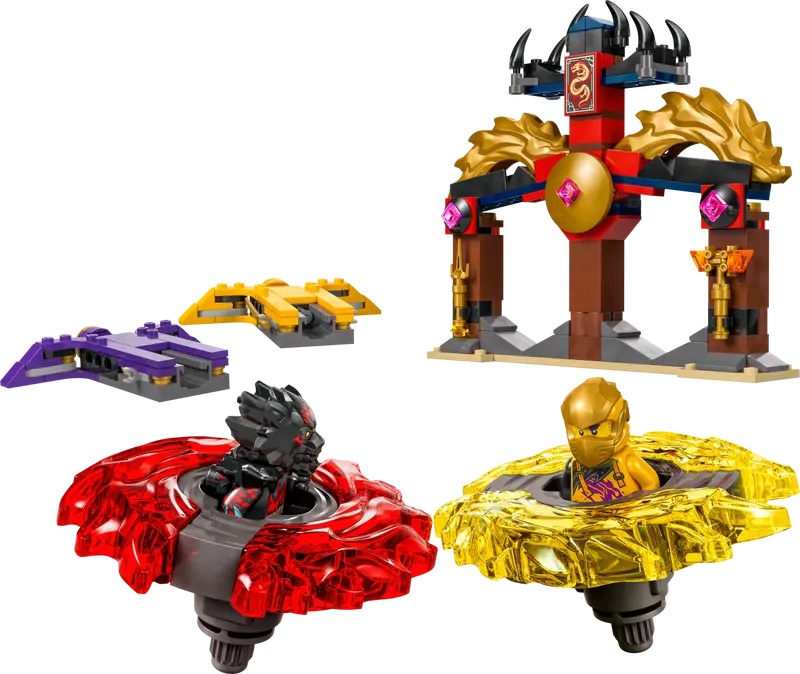 LEGO 71826 Smocze Spinjitzu zestaw bitewny LEGO 71826 Smocze Spinjitzu zestaw bitewny