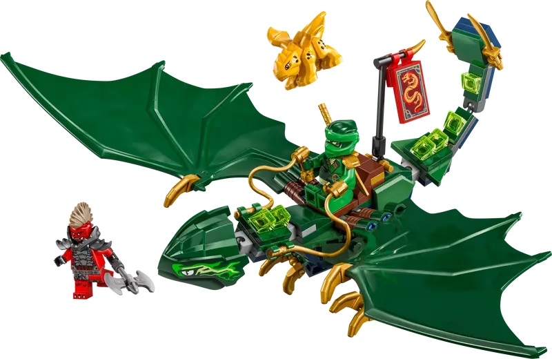 LEGO 71829 Zielony lesny smok Lloyda