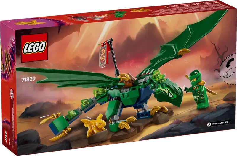 LEGO 71829 Zielony lesny smok Lloyda opakowanie