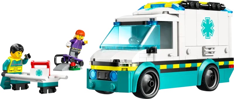 LEGO City 60451 Karetka pogotowia