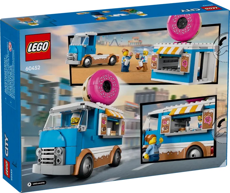 LEGO City 60452 Mobilna paczkarnia tyl