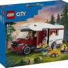 LEGO City 60454 Wakacyjny kamper pelen przygod