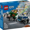 LEGO City 60459 Zestaw wyscigowek samolot kontra lozko szpitalne
