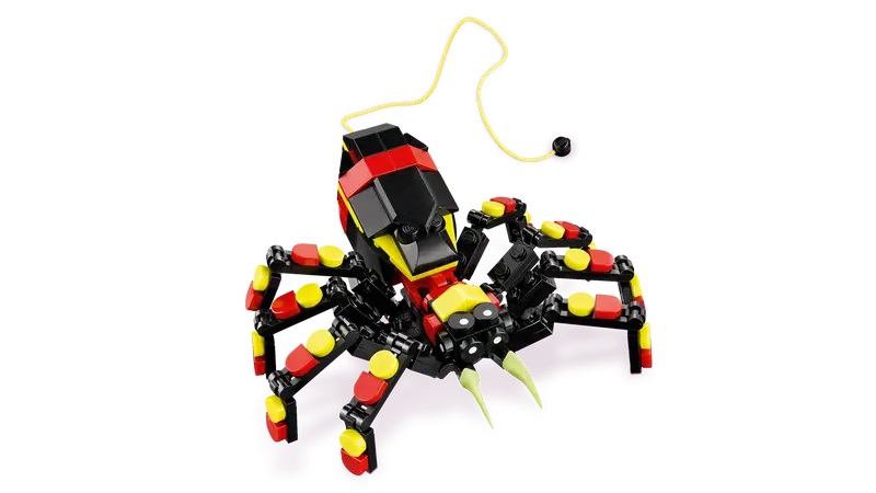 LEGO Creator 31159 Niezwykly pajak LEGO Creator 31159 Niezwykly pajak