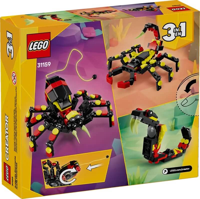 LEGO Creator 31159 tyl LEGO Creator 31159 tyl