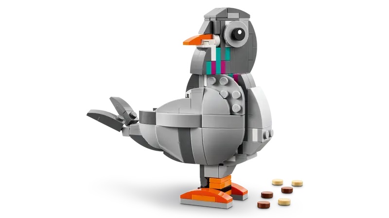 LEGO Creator 31163 gołąb