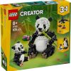LEGO Creator 31165 Dzikie zwierzeta rodzina pand front