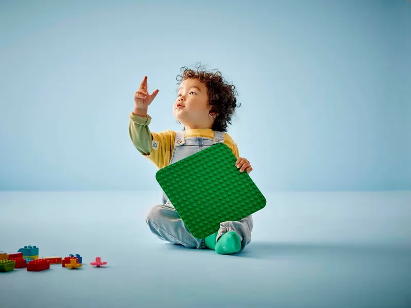 LEGO DUPLO 10460 Plytka konstrukcyjna zielona LEGO DUPLO 10460 Plytka konstrukcyjna zielona