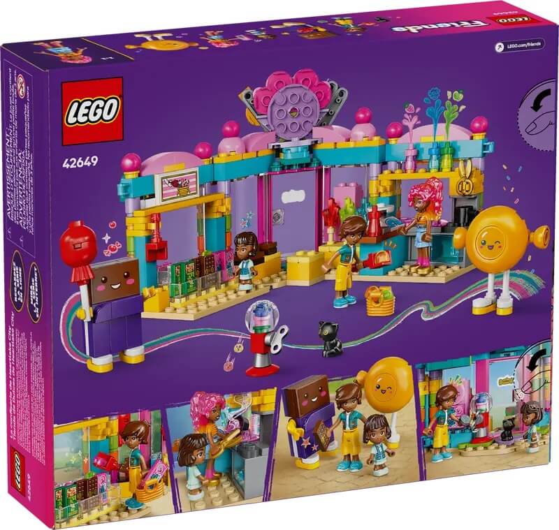 LEGO Friends 42649 tyl