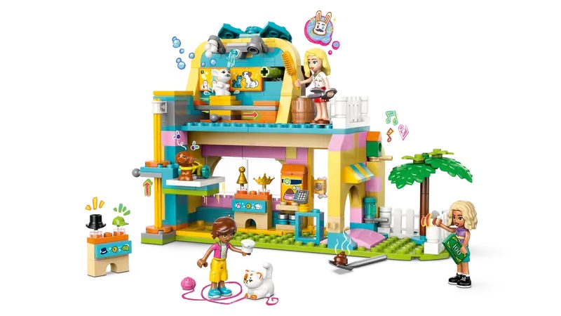 LEGO Friends 42650 Sklep z akcesoriami dla zwierzat tyl