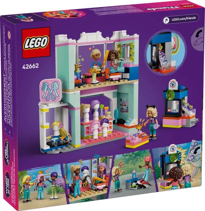 LEGO Friends 42662 tyl