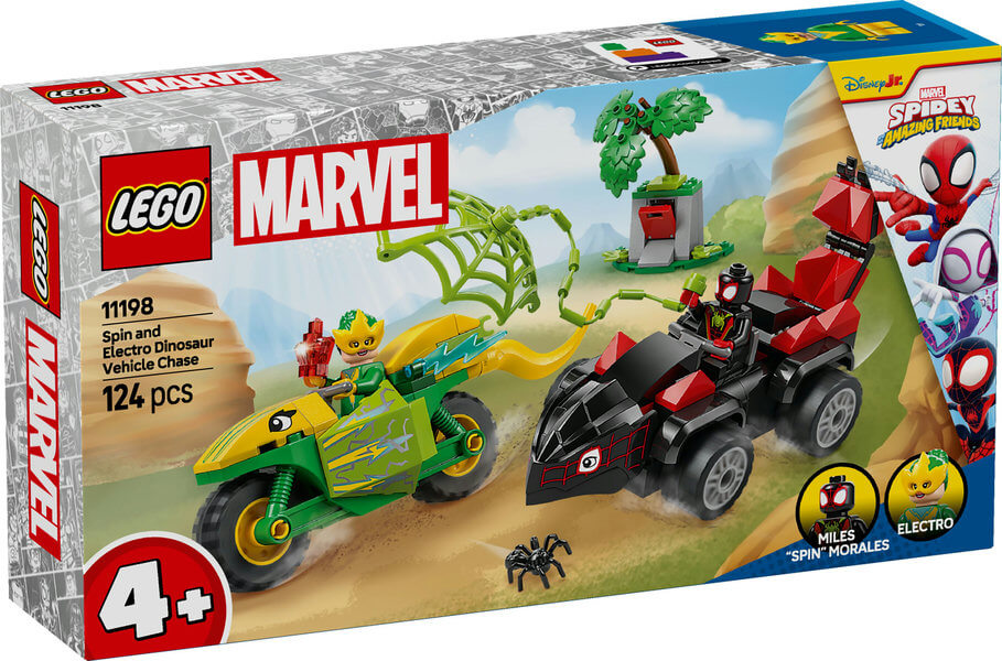 LEGO MAREL 11198 Poscig spina za electro w dinoscigaczach