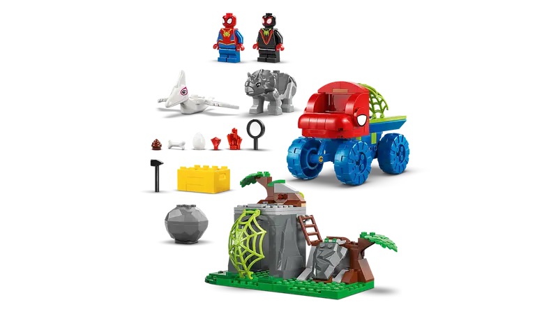 LEGO MARVEL 11199 elementy zestawu
