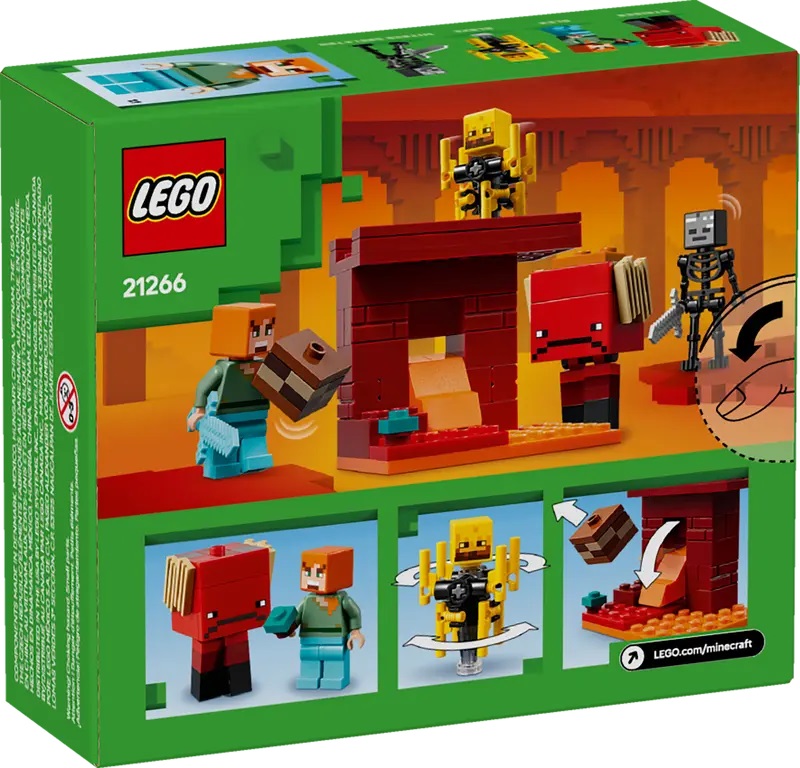 LEGO Minecraft 21266 tyl