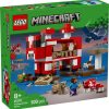LEGO Minecraft 21270 Dom grzybowej krowy front
