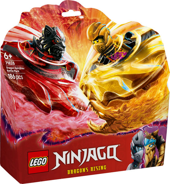 LEGO Ninjago 71826 Smocze Spinjitzu zestaw bitewny