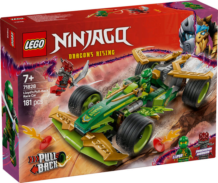LEGO Ninjago 71828 Samochod wyscigowy Lloyda