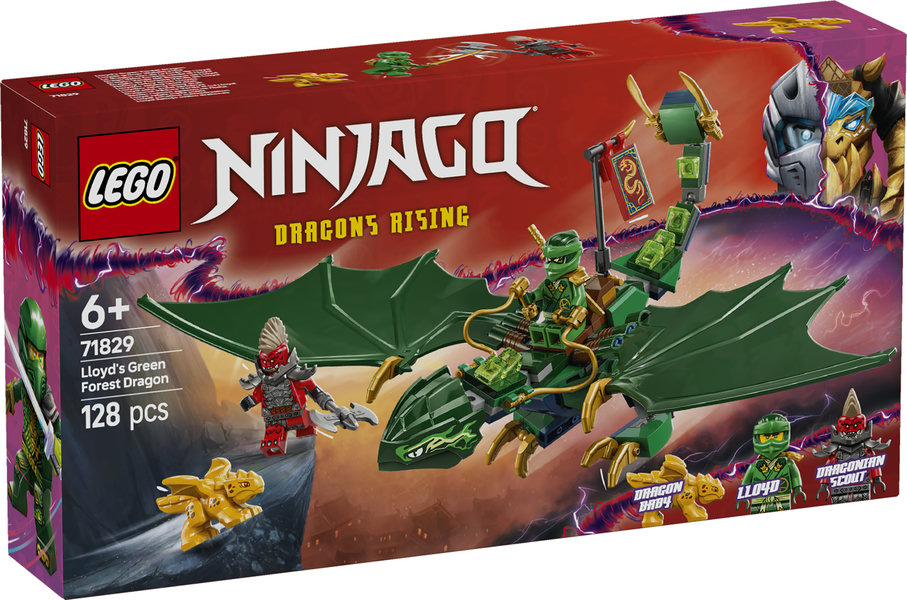 LEGO Ninjago 71829 Zielony lesny smok Lloyda