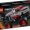 LEGO Technic 42200 Monster Jam thunderROARus front