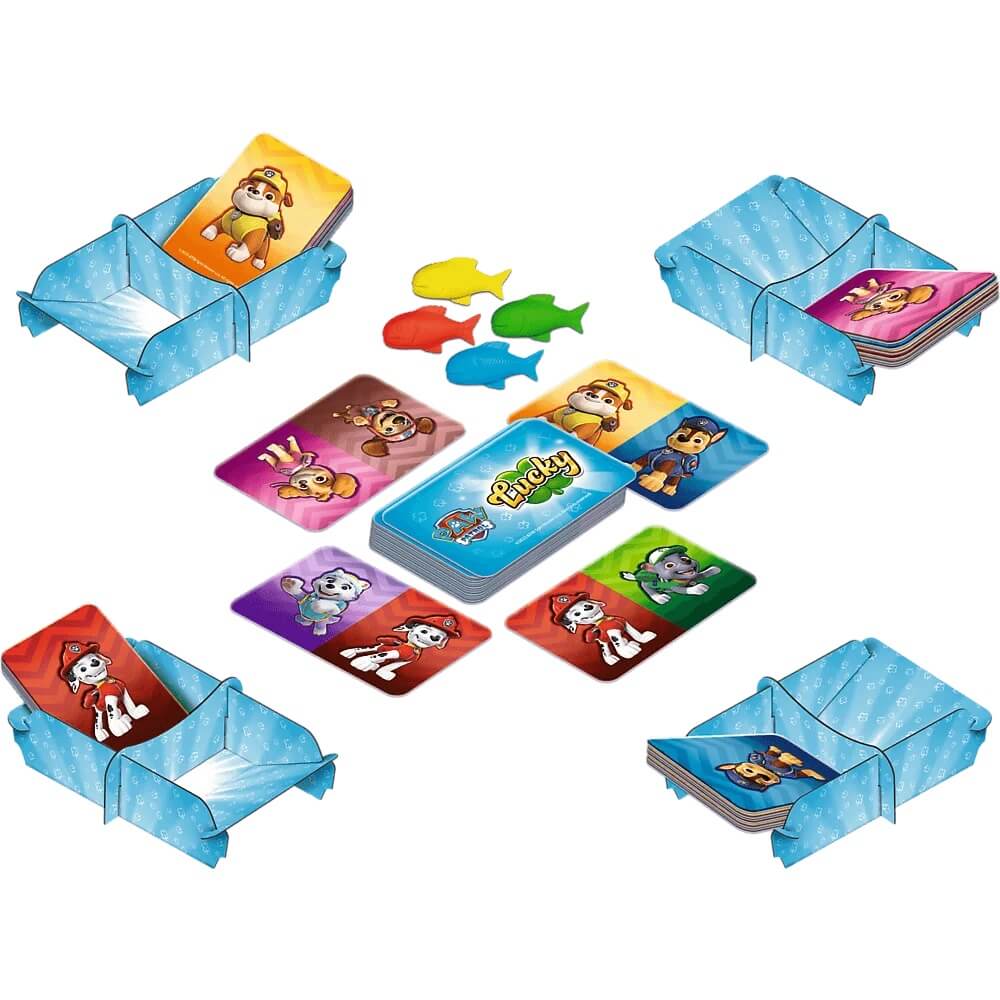 Lucky Paw Patrol trefl 02593