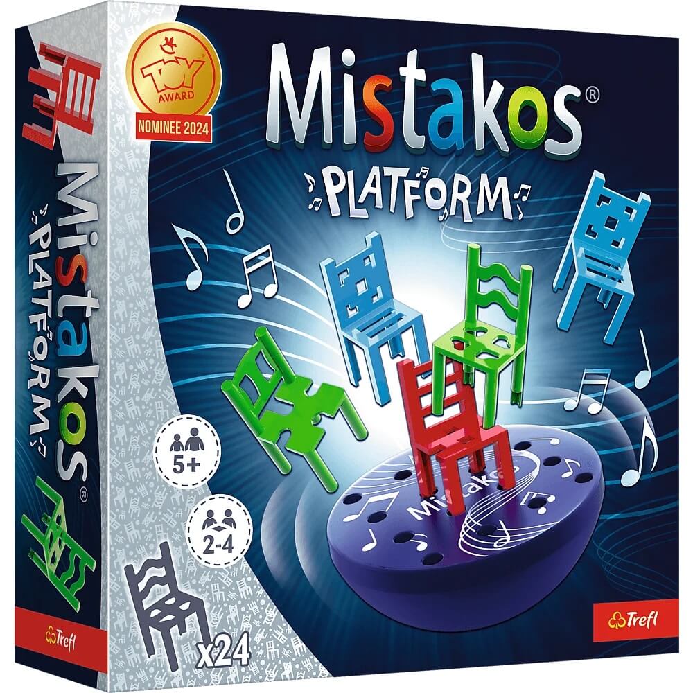 Mistakos platform gra zrecznosciowa